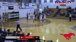 HSBB @ BENNINGTON