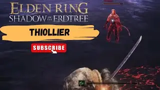 #40 Тиолье Elden Ring Shadow of the Erdtree | Thiollier Boss fight