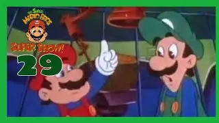 💚 Mario Bros. Super Show: Mighty McMario And The Pot Of Gold (All Luigi Scenes) 💚