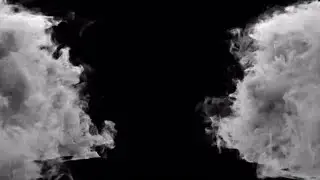 Two Smoke Streams VFX Stock Motion Graphics