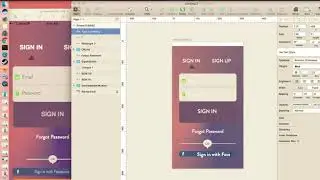 iOS Login Screen Design (Kullanıcı Giriş Formu Tasarımı)