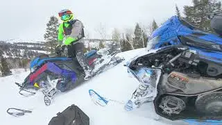 Why I Quit Snowmobiling So Early This Year???