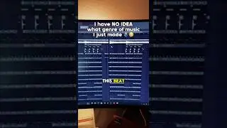 What genre is this? 🤔 #musicproducer #producer #beatmaker #beats #flstudio #music