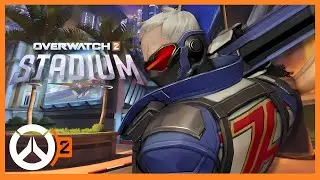 🔥Overwatch 2 Soldado 76 ficou INSANO com essa build! 💥