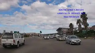MOSSEL BAY ARRIVAL FROM RUITERBOS - SOUTH AFRICA.