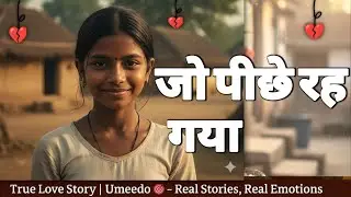 जो पीछे रह गया… उसने रास्ता दिखाया 💔 | Emotional Village Story | UMeedo 2.0