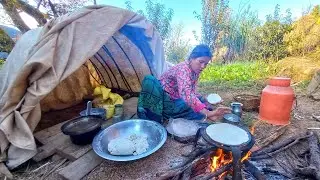 organic Nepali Himalayan Village Food ||Nepali village kitchen ||Pure Nepali kitchen🇳🇵