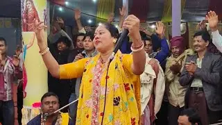 কাঠালদিয়ার সকল ভক্তকে নিয়ে রাসের আসরে মধুর নৃত্য করল রুনা দিদি  #লীলাকীর্তন #কীর্তন 