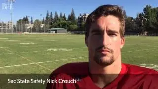 Sac State's Jody Sears and Nick Crouch (September 2016)