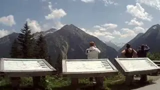 Mautstelle Gerlos Alpenstrasse-Krimmler Wasserfall 13.07.2013
