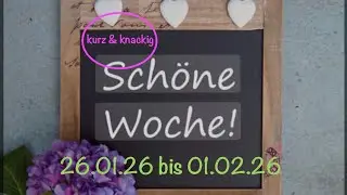 Zwillinge ♊️ Geständnis ☀️💕 Wochenlegung 26.01. - 01.02.2026