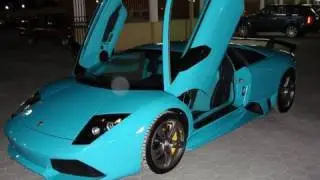 Amazing cars in the Middle East