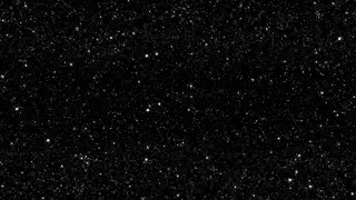 Pure Snow on Deep Black | 4K | Wind and Blue Grey Noise |  Snow Ambience | Sounds of Winter | 10 hrs