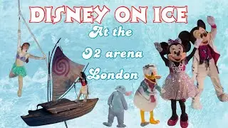 Disney on Ice at the O2 Arena, London