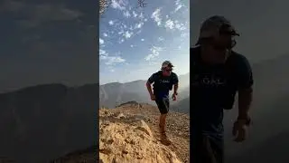 Wadi Naqab Trail Ras Al Khaimah UAE.