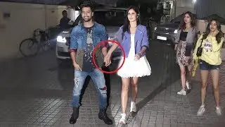 Katrina Kaif CONFIRMS Her Relationship With Boyfriend Vicky Kaushal By Arriving At BHOOT Premiere