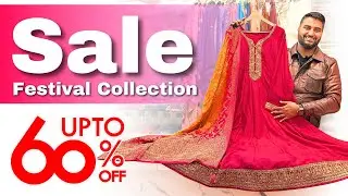 STOCK CLEARANCE | Muslin Suits, Cotton Suits Designer Anarkali, Party Wear & More! #partywear