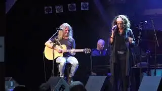 Festival Seelenbrand unplugged 2020: Auftritt von Anke Schaubrenner mit ihrem Song 