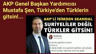 Skandal!.... AKP Genel Başkan Yardımcısı Mustafa Şen 