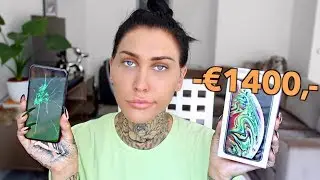 Распаковка iPhone XS MAX.. СНОВА... ЗАЧЕМ??.... | JessieMaya