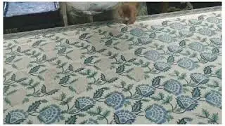 Sanganeri Block Printing #KalamkariCrafts