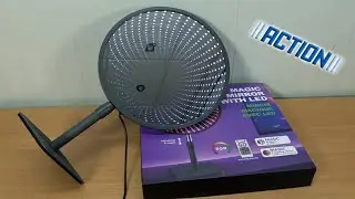 Magic Gaming Mirror Upgrade! - RGB Led Function - @ActionNederlandOfficial