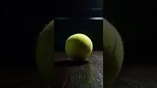 Tennis Ball Explosion! 💥 #shorts
