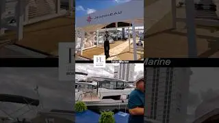Экспозиция Jeanneau на выставке FLIBS 2025 | Дружелюбная команда, прекрасные яхты 🇫🇷⚓️