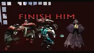 Mortal Kombat : Shaolin Monks (PS2) - Walkthrough [Pt. 3/10]