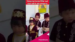 Levian Billar senyum manis sebelum naik ke panggung #lestikejora #rizkybillar #leslar #lestibillar