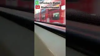 S Offenbach-Bieber RB423/S2➡️Niedernhausen