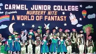 A World of Fantasy. Nursery Nite . Carmel Junior college. 