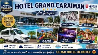 Hotel Grand Caraiman  Neptun 2025 iunie