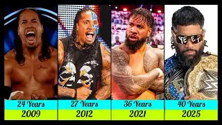 Jey Uso Evolution (1985&ndash;2025) | From Childhood to Main Event Star 🔥 #YEET