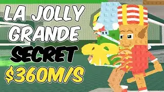 NEW LIMITED LA JOLLY GRANDE IS INSANE in STEAL A BRAINROT!!