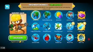 BLOONS TD 6 PARK PATH MAP ON MEDIUM APOPALYPSE MODE HERO GWENDOLIN