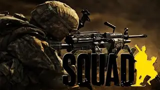 [Squad]  RTX 3060 (12Gb), Играем за Пулемёт, Русский Народный №1