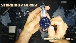 Reloj Autom&aacute;tico Starking AM0269 - Estilo Bauhaus