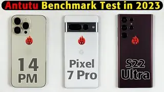 14 Pro Max vs Pixel 7 Pro vs S22 Ultra Benchmark Test | A16 Bionic /&nbsp;Google Tensor G2 / Exynos 2200