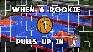 When a Rookie 1 pulls up In RB World 2... WHY