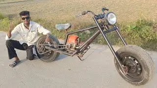 Road to create a bike 52cc engine used car ke tayar