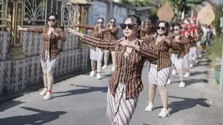 DJ TIKTOK FEEL ONLY - KARNAVAL HUT RI 79 DESA MODOPURO (Perform by Dusun Sememi)