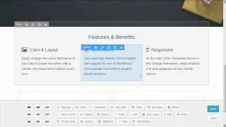 Composer Plus - Drag and Drop WordPress Theme