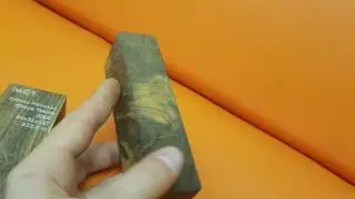 Arizona desert IronWood. Самое твердое дерево в мире. Лучшее для ножедела.