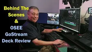 Обзор микшерного пульта OSEE GoStream HDMI и закулисье студии Rob Trek Studios, эпизод 483