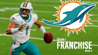 A MUST WIN!! | Week 5 at Bills | Madden 21 Miami Dolphins Franchise