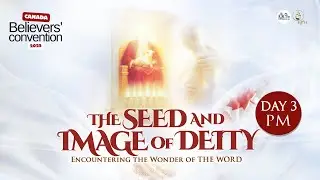 CANADA BELIEVERS' CONVENTION 2025 (DAY 3 EVENING) - 18|09|2025