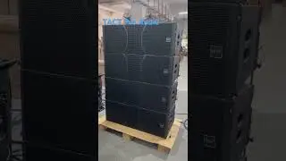TACT Pro Audio dual 12 inch line array sound equipment #linearraysystem