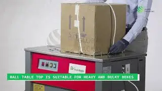 PR HD-1B - Semi Automatic Box Strapping Machine (Ball Table Top)