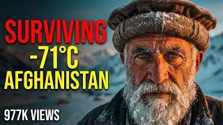 Surviving -71&deg;C in Afghanistan's Coldest Mountains  Life of a Shepherd Family